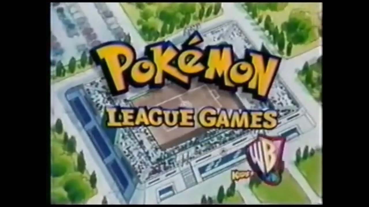 Kids&rsquo; WB Pok&eacute;mon League Games Bumpers