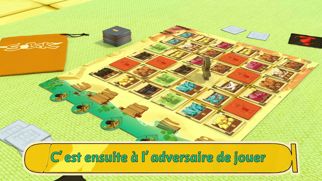 Sobek 2 joueurs – Les règles en vidéo 🇫🇷