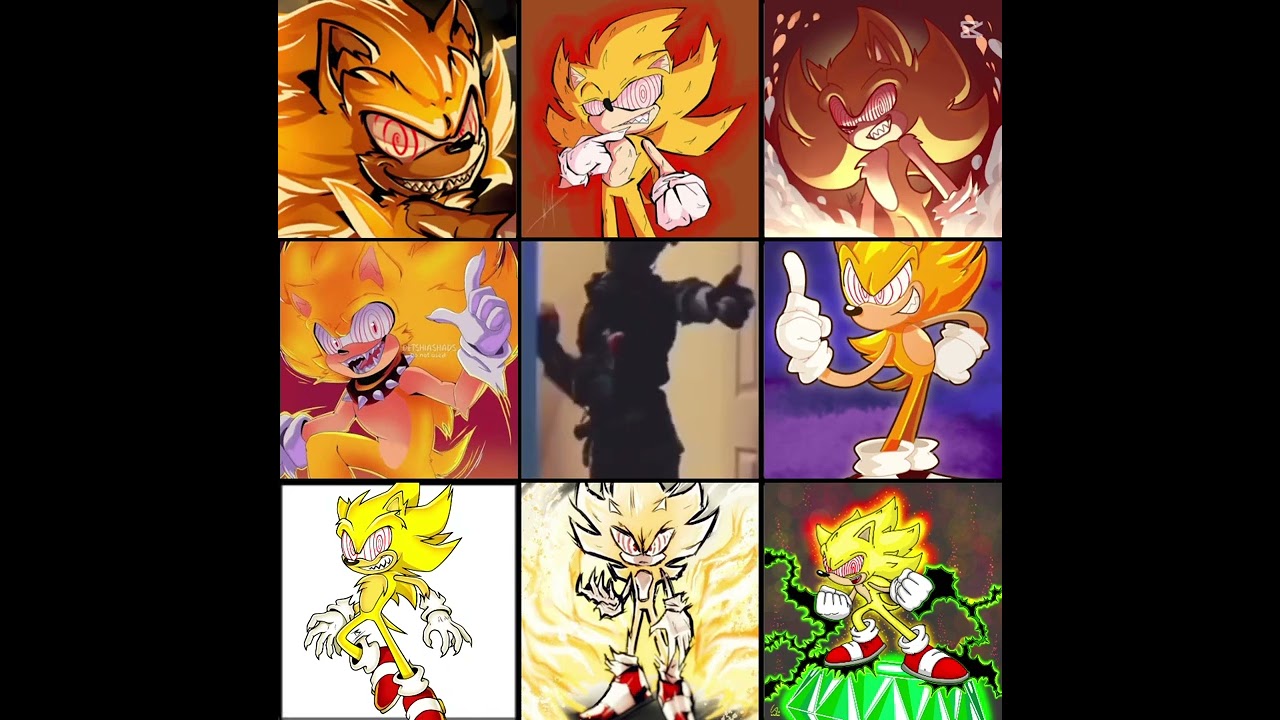 💛fleetway super sonic edit💛