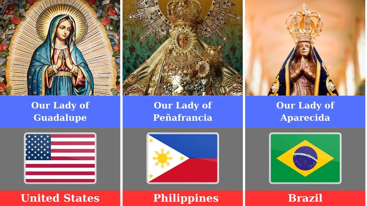 Which Country Has the Most Beautiful Depiction of Our Lady? Find Out Here!
