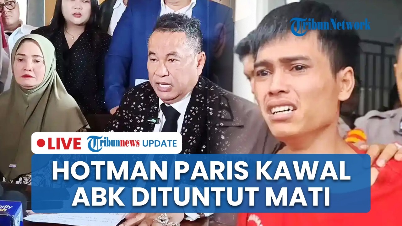 🔴 LIVE: Hotman Paris Turun Tangan Bela Kasus Fandi ABK yang Dituntut Hukuman Mati Buntut Narkoba