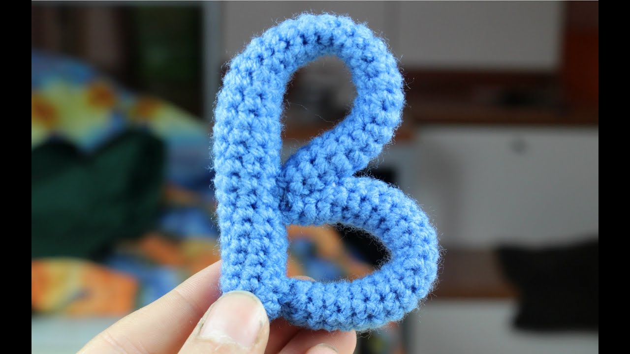 Alfabeto amigurumi ● Lettera B | World Of Amigurumi