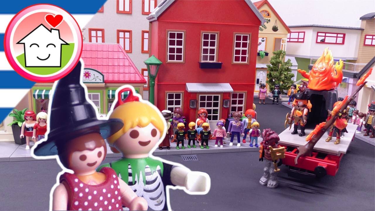 Playmobil ταινία Η παρέλαση του Halloween - οικογένεια Οικονόμου