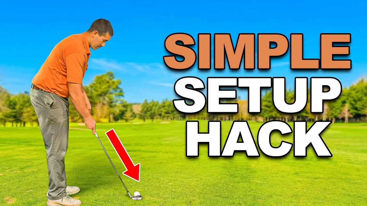 The Golf Setup Fundamentals That Instantly Improve Contact