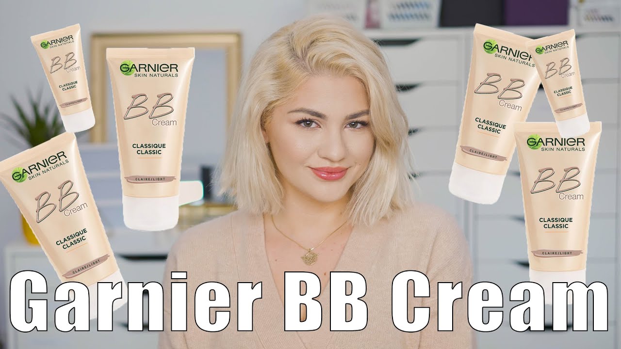 Testam BB Cream-ul de la Garnier