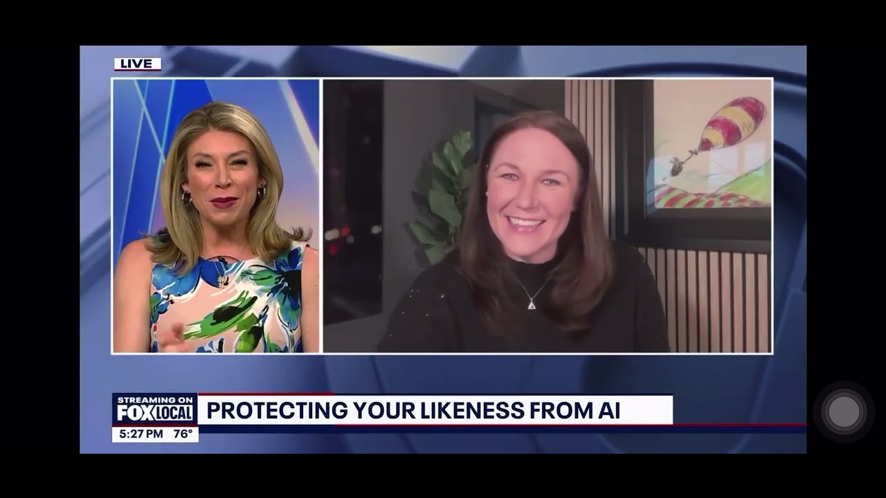 How to Protect Your Digital Likeness: Live Interview on Fox13 Tampa Bay
