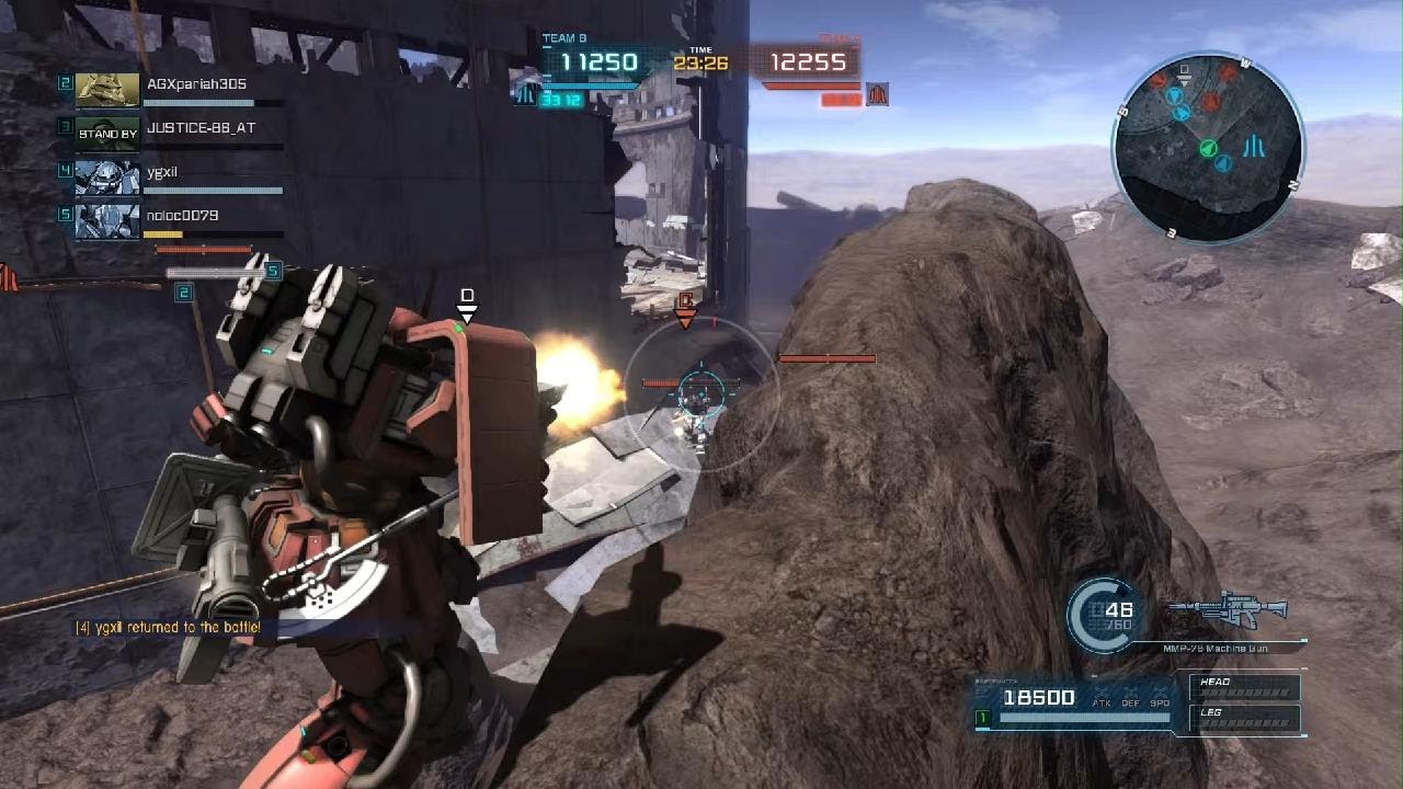 MOBILE SUIT GUNDAM BATTLE OPERATION 2:  Jegan (CH)