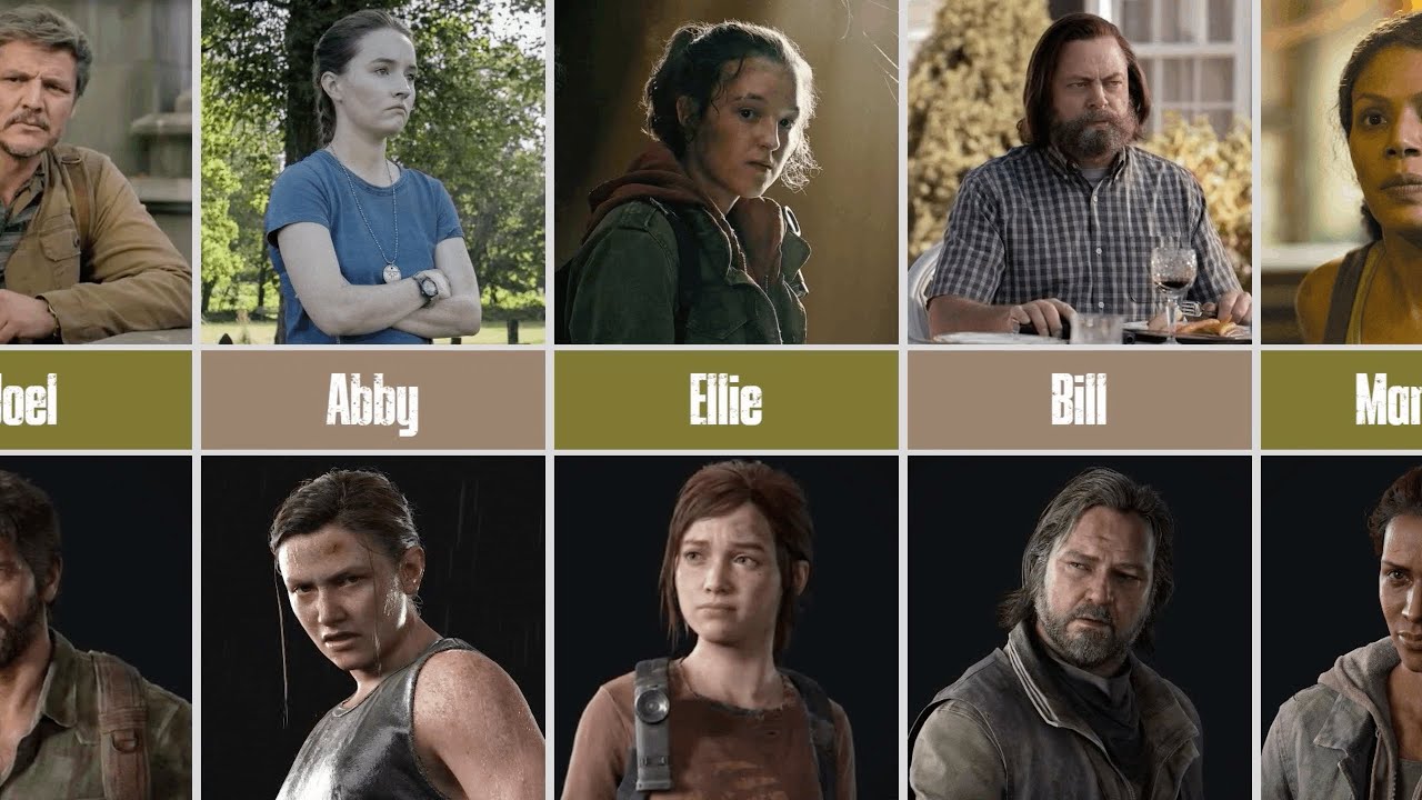 The Last Of Us Game VS Show Comparison