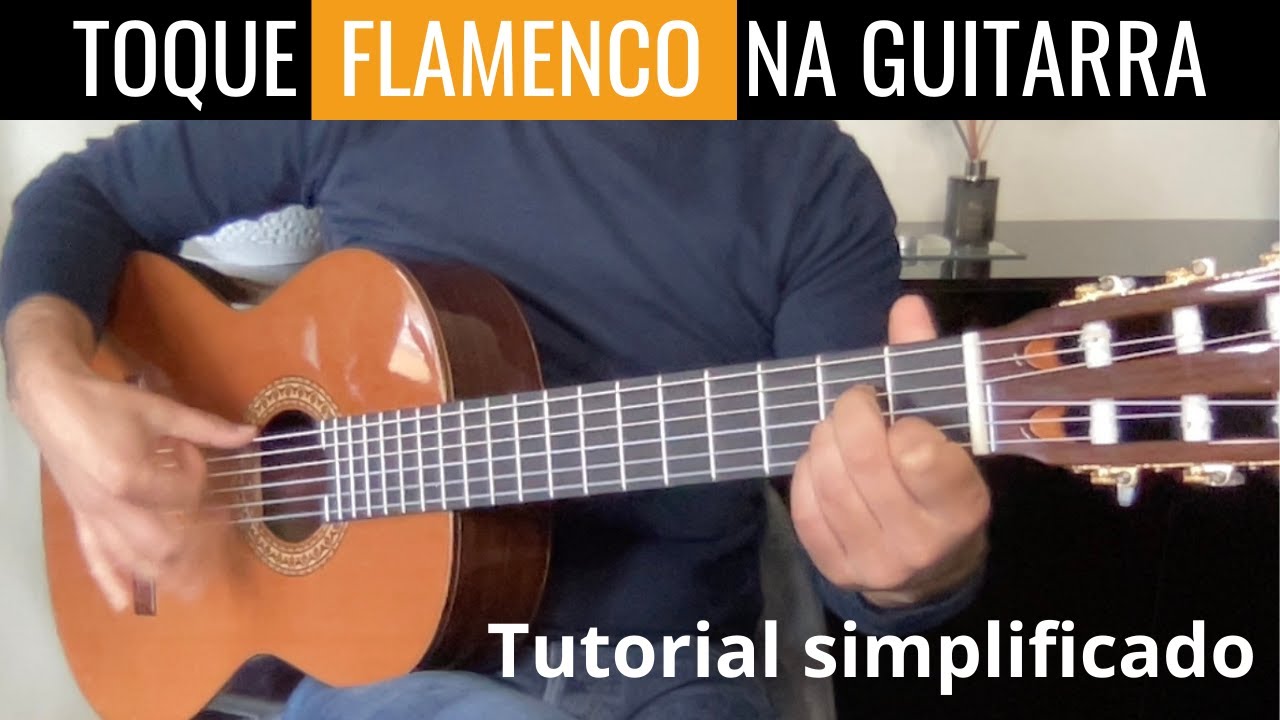 Aula de Guitarra: Aprenda ACORDES e RITMO flamenco na guitarra