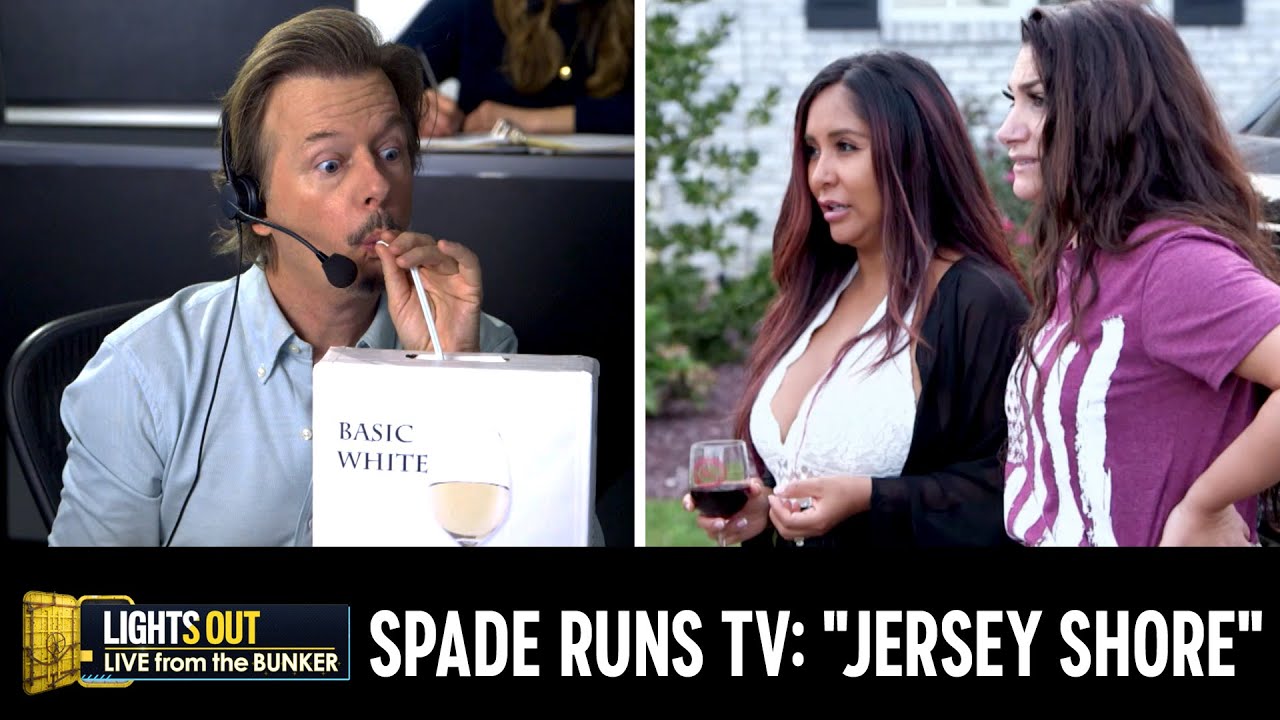 How They Really Make “Jersey Shore” - Lights Out with David Spade (Apr 7, 2020)