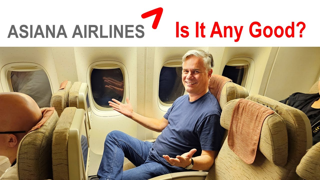 Is it any good? Asiana Airlines Economy Class Review