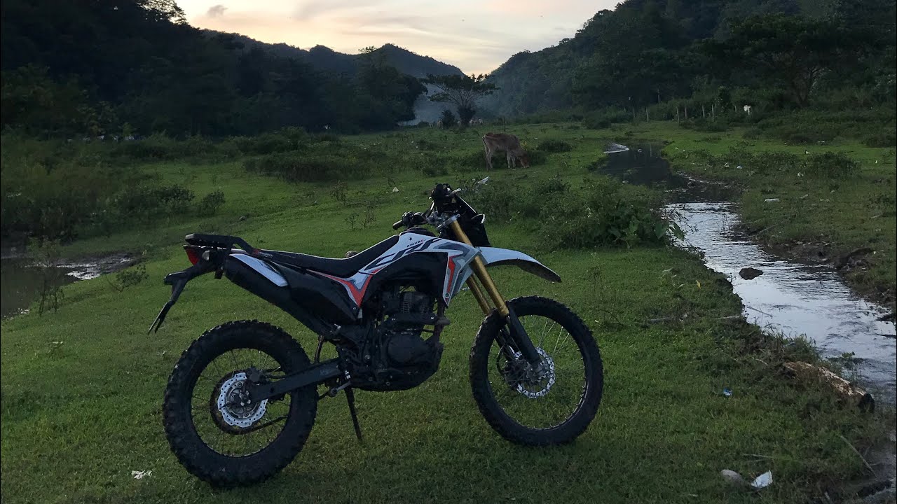 Motocamping at Camp Trouvaille | CRF150L