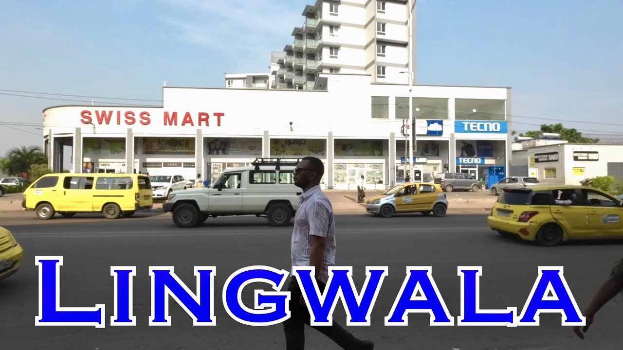 Kinshasa || Walking in Lingwala