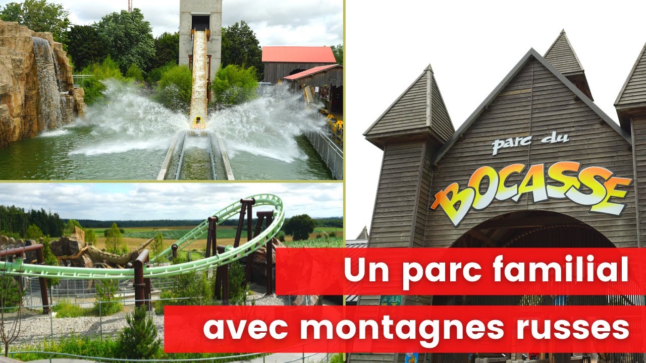 Parc du Bocasse, On découvre toutes les attractions et Orochi, nouveauté 2021