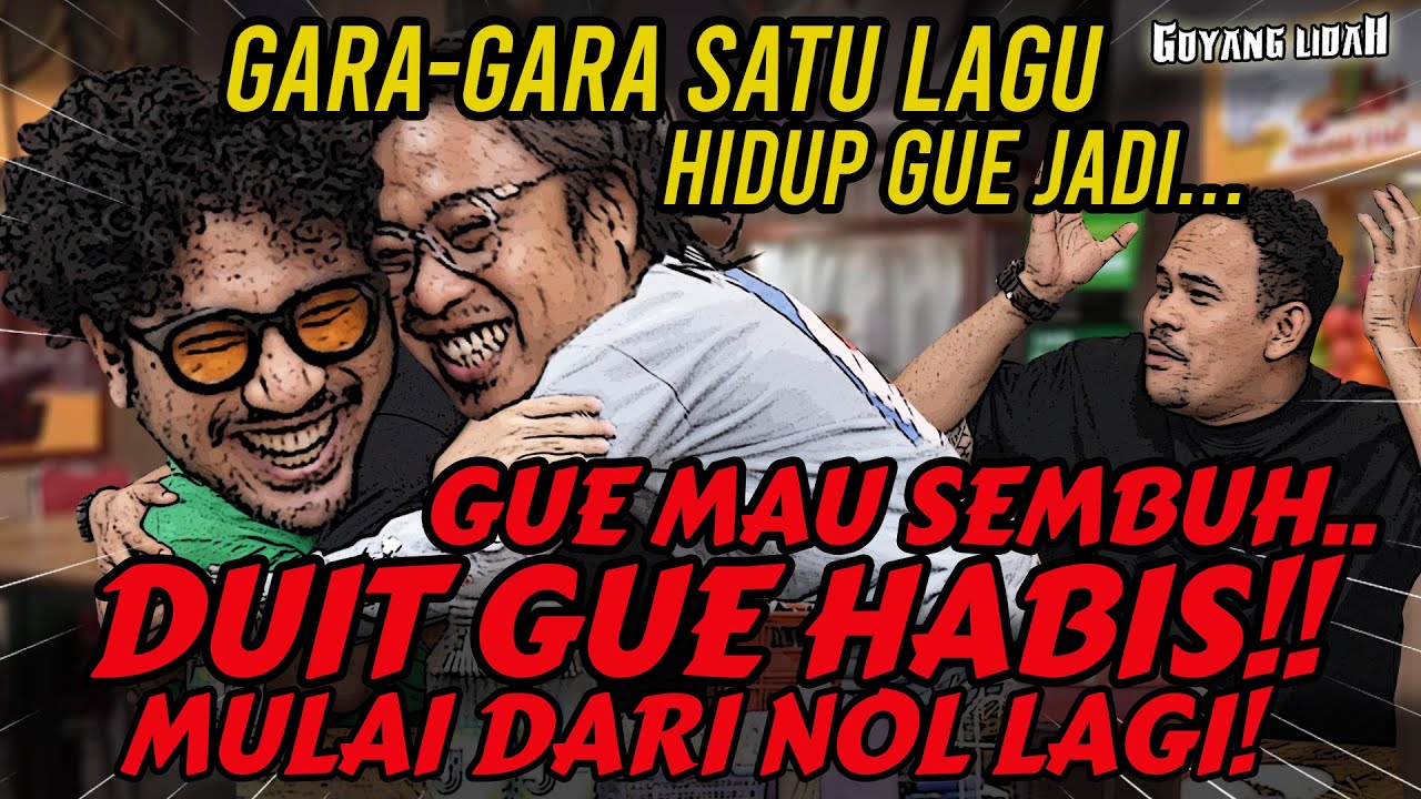 HAMPIR MATI GUE, PRAZ... BANGKRUT‼️UANG GAK ADA, LAGU GAK ADA YANG DIHARGAI‼️Praz Teguh - Kunto Aji