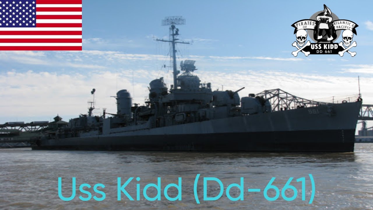 Премиальный эсминец World of Warships Legends USS Kidd