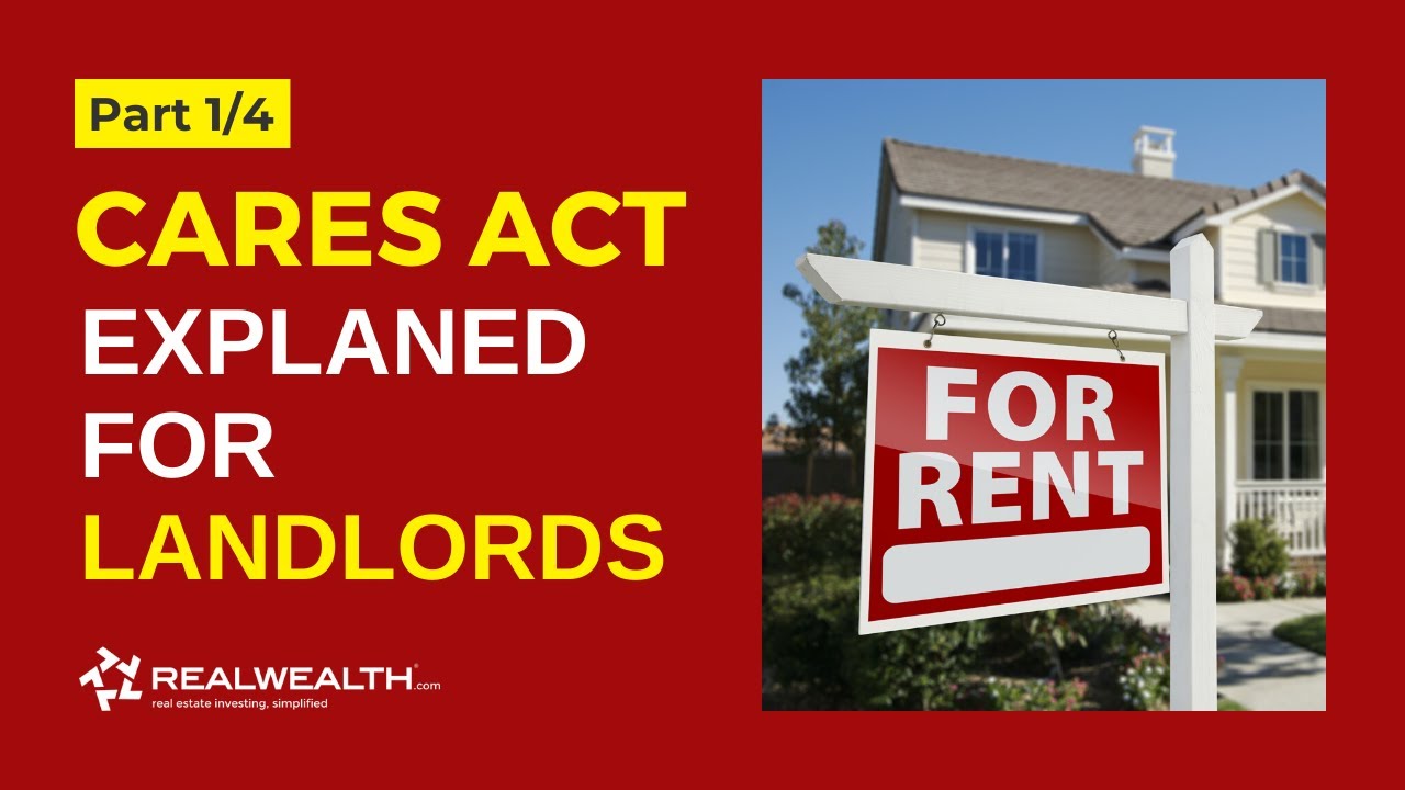 CARES Act Explained for Landlords & Other Business Owners [Part 1/4]