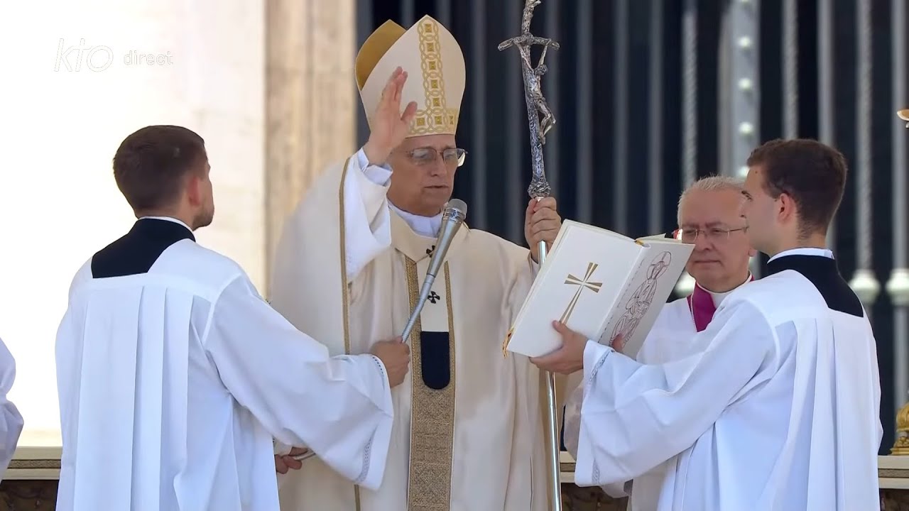 Messe du Jubil&eacute; des familles, des enfants, des grands-parents et des personnes &acirc;g&eacute;es | #Jubil&eacute;2025