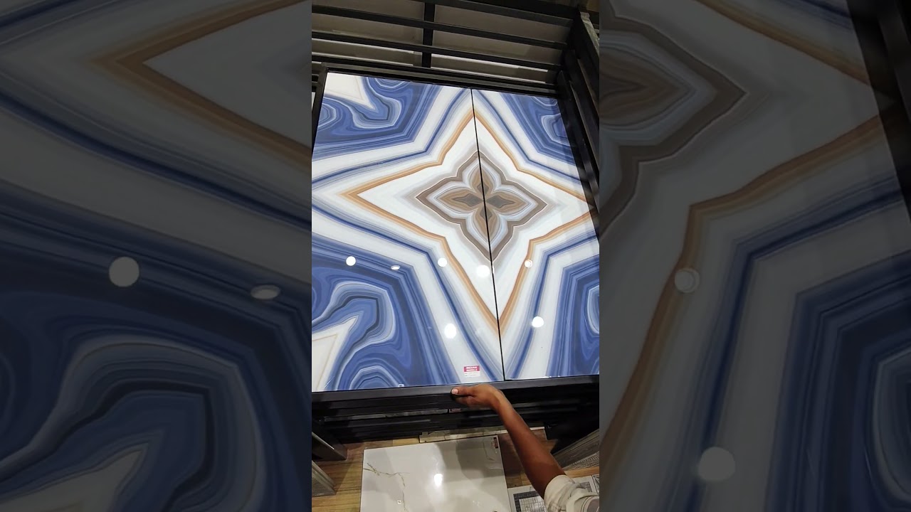 600x1200 glossy tiles