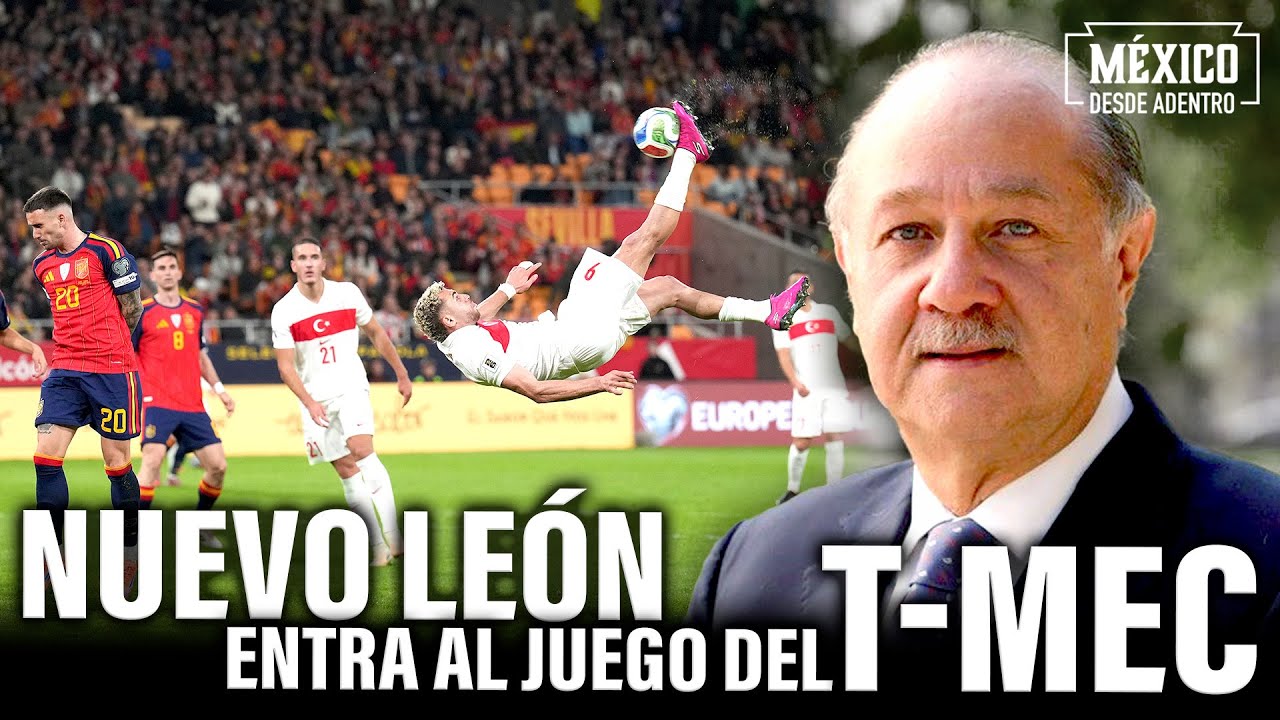 Nuevo León lidera la estrategia internacional de los estados rumbo al Mundial y al T-MEC