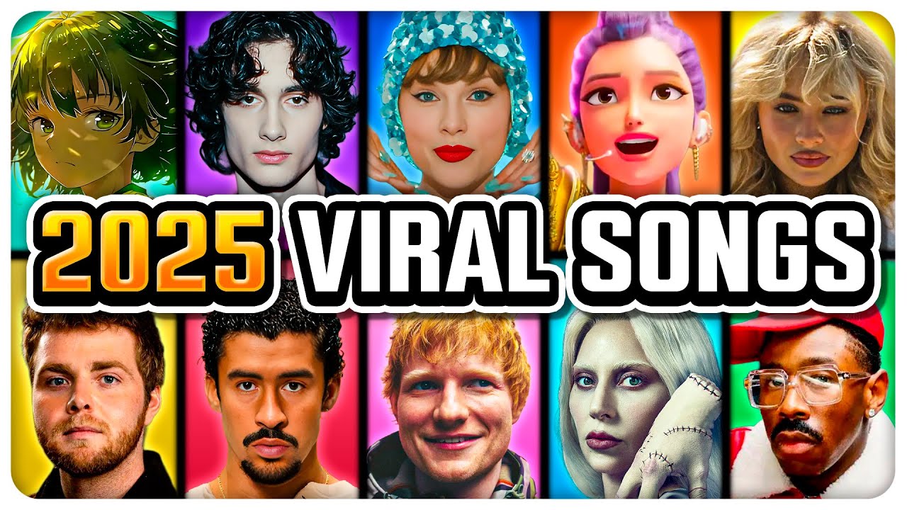 Songs You Can't ESCAPE in 2025!