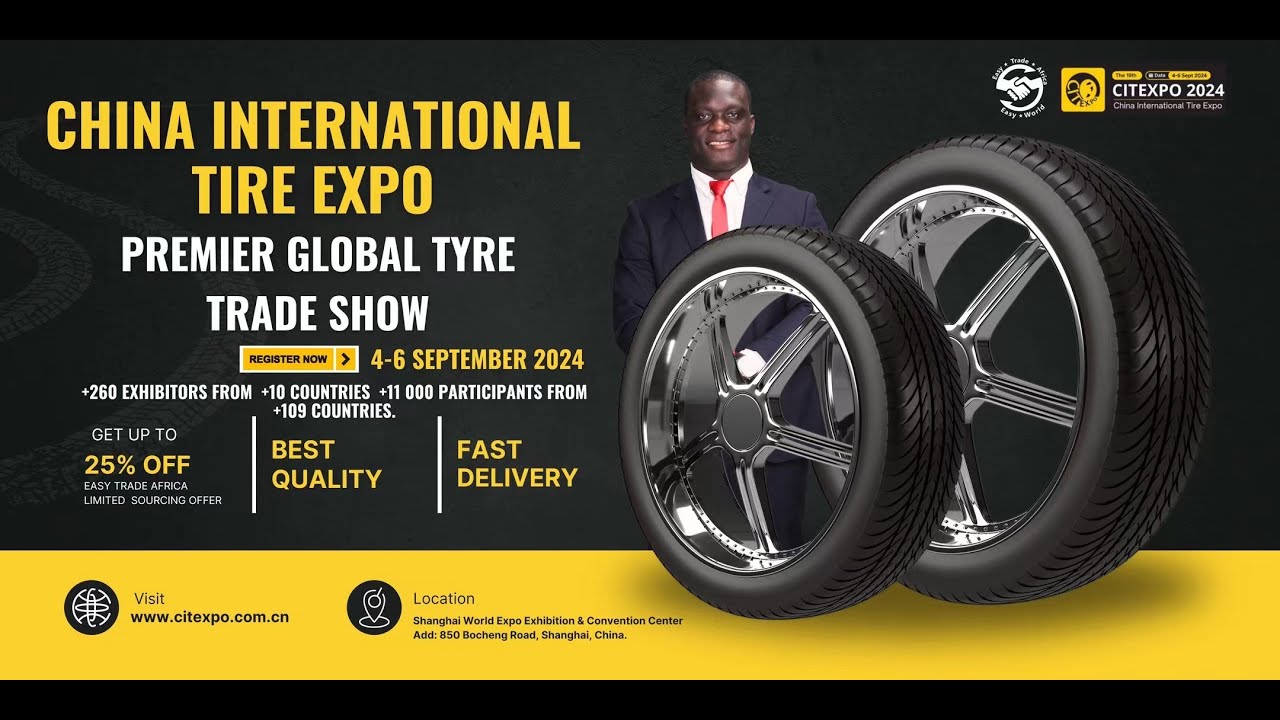 China International Tire Expo - Importing Tires from China