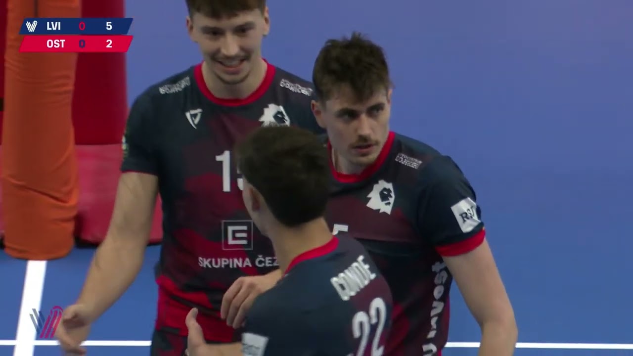 A-tým muži: VK Lvi Praha vs. VK Ostrava (13. kolo)