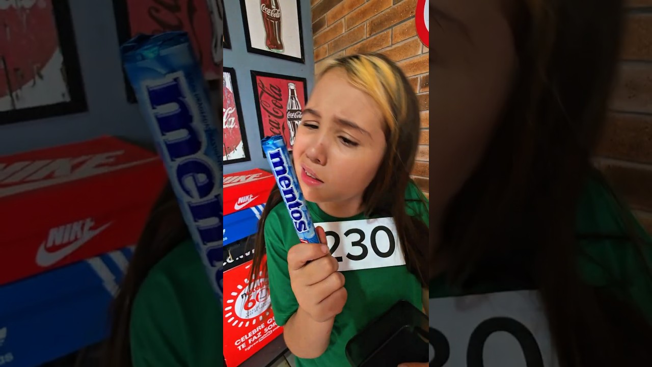 MENTOS vs COCA-COLA ROUND SIX !!! 