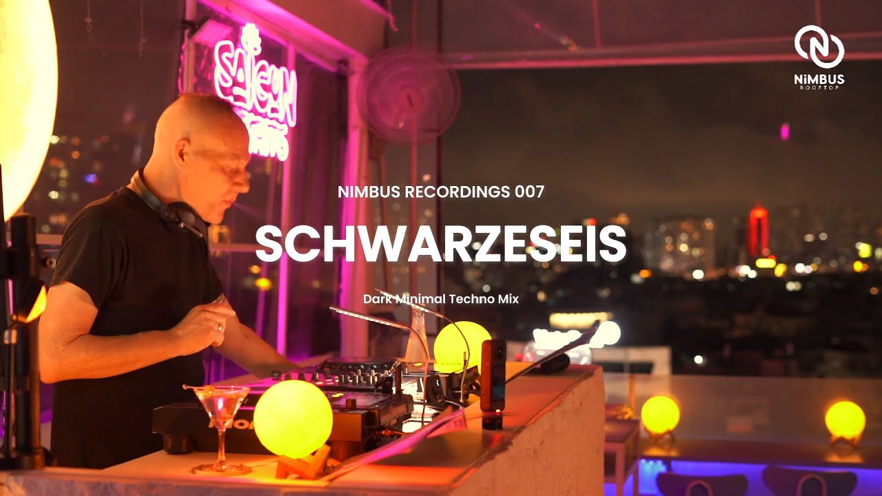 Dark Minimal Techno mix | Nimbus Rooftop Saigon #007