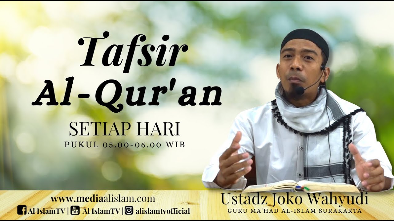 🔴 KAJIAN PAGI  ALLAH PENCIPTA DUNIA DAN ISINYA || USTADZ JOKO WAHYUDI || 2026 01 14