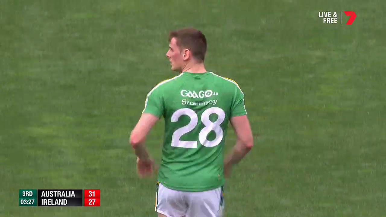 Australia v Ireland IRS Game One Highlights