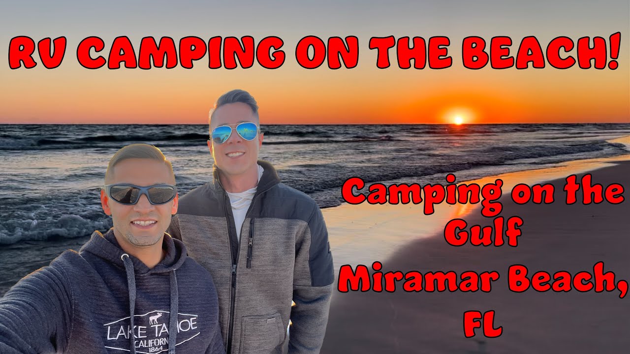 Best RV Park in the Florida Panhandle | Camping on the Gulf