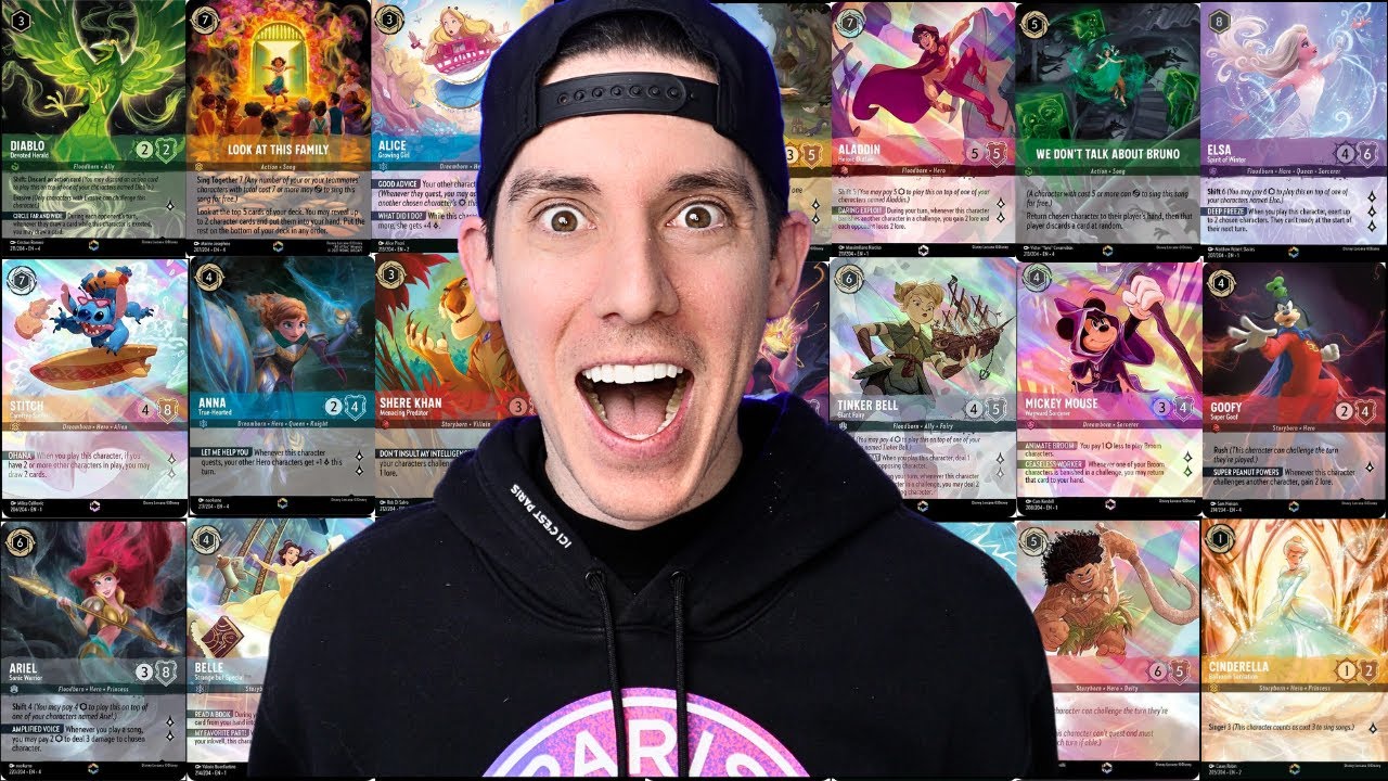 I ranked every Enchanted Rare AGAIN...but what's missing??? | Disney's Lorcana