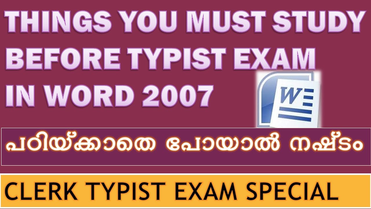 THINGS YOU MUST STUDY BEFORE DEC 31 EXAM