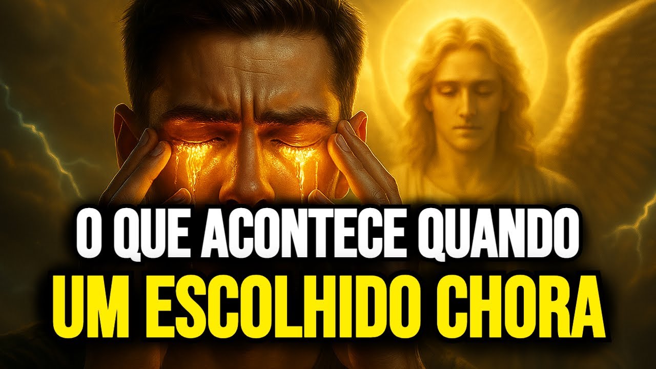 🙏 NUNCA FAÇA UM ESCOLHIDO DE DEUS CHORAR… VEJA O MOTIVO!