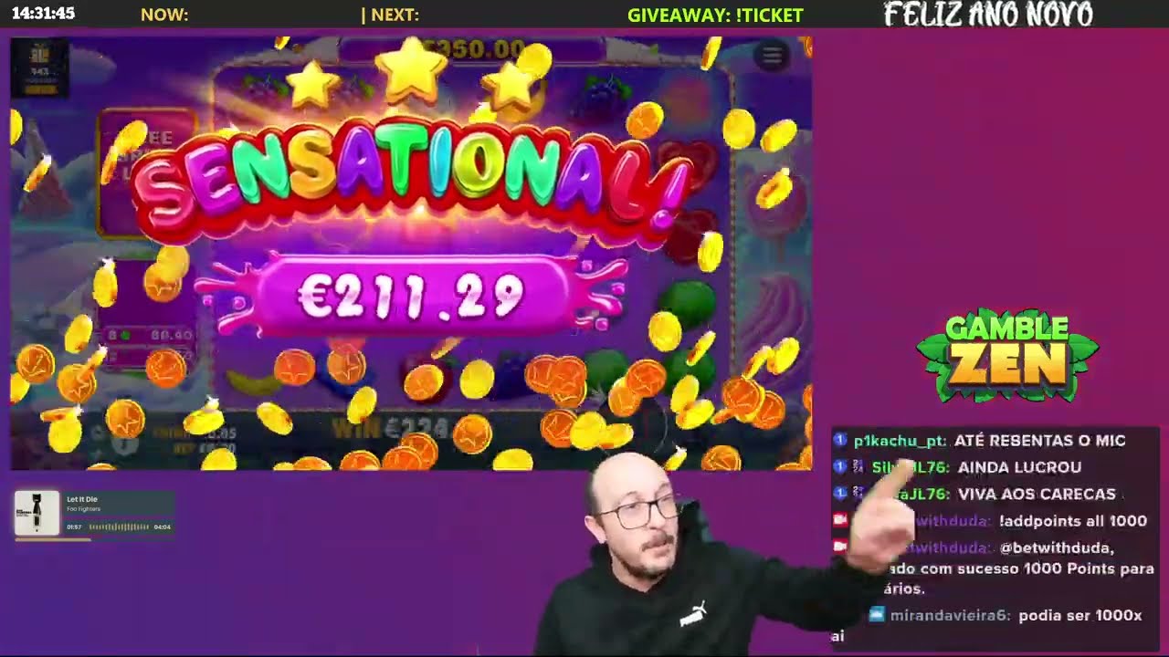 Sweet Bonanza 1000 a salvar a live :)