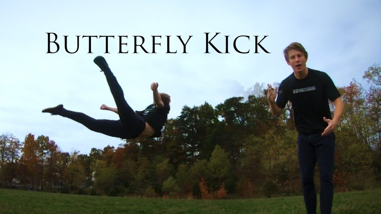 BUTTERFLY KICK | Trick of the Week #9