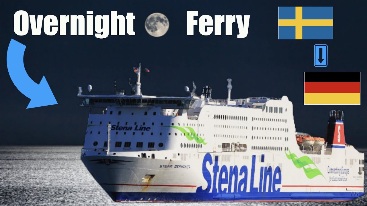 14 hour Overnight Ferry Sweden to Germany | Stena Line ferries