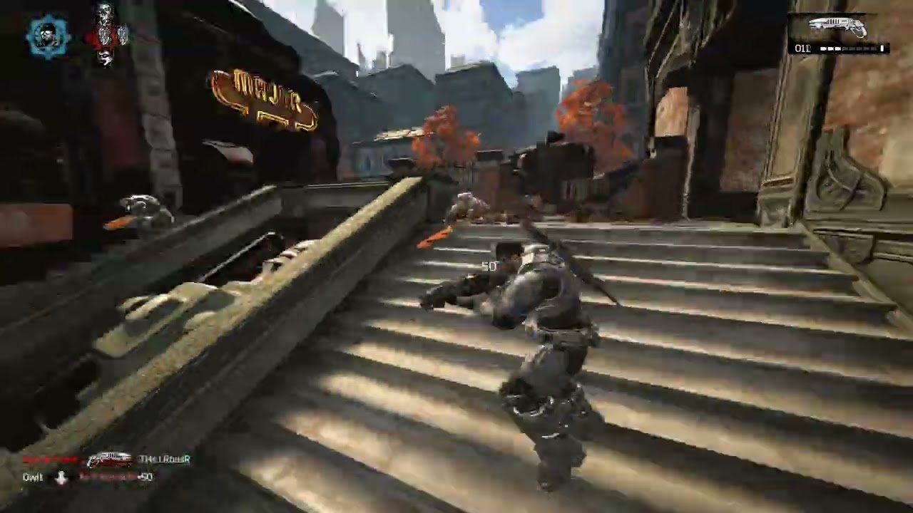 Owit | Outplays & Wallbounce Alternate #4 Gears OF War 4