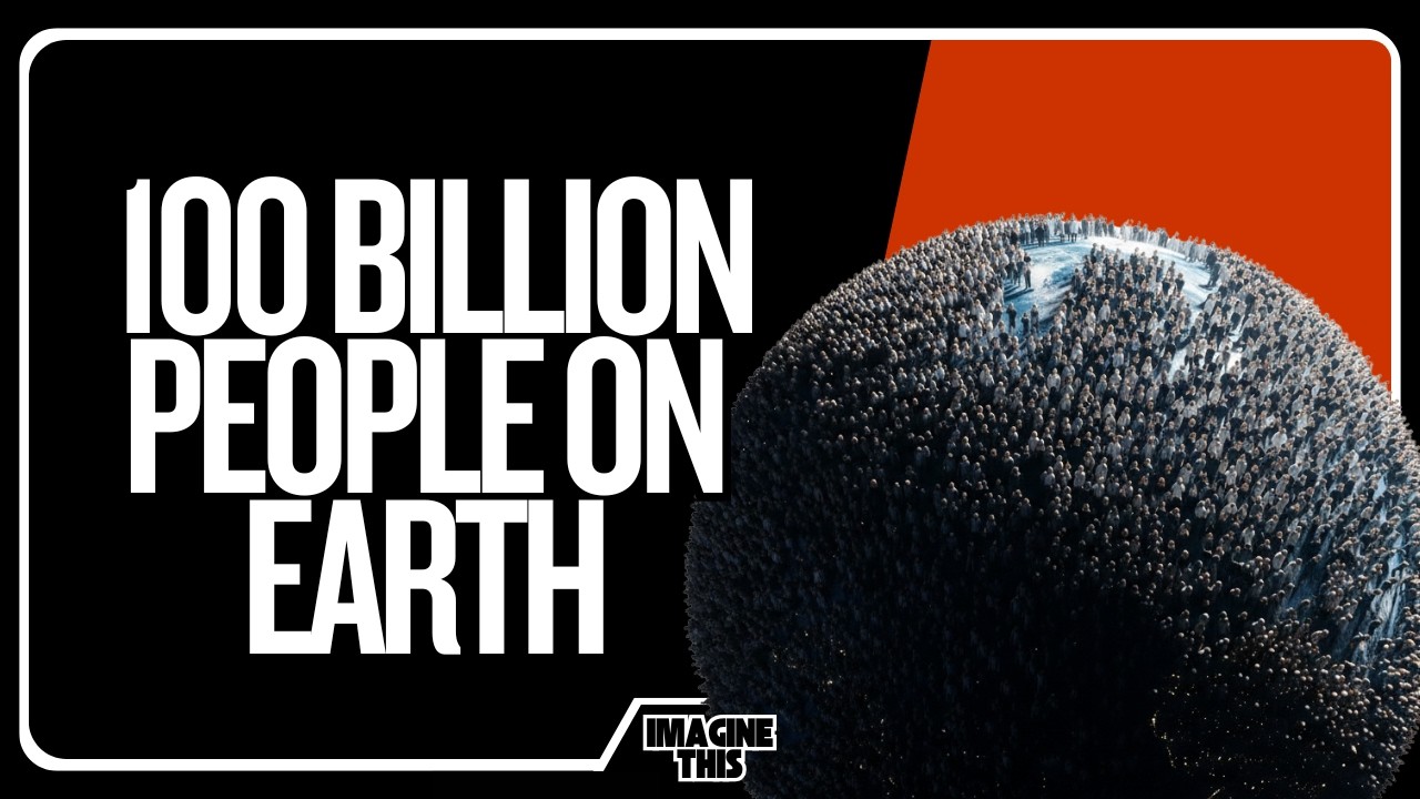 100 Billion Humans on Earth — Can We Survive?