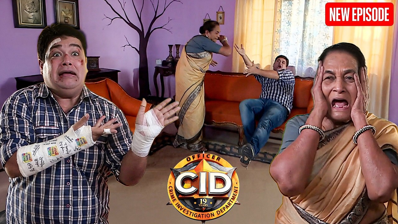 बूढ़ी औरत ने चोर समझकर कर दी Pankaj की जोरदार पिटाई ! || CID || Latest Episode ||
