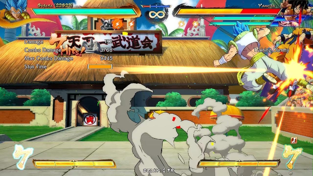 101 hit TOD combo as SSB Gogeta (No spark again)