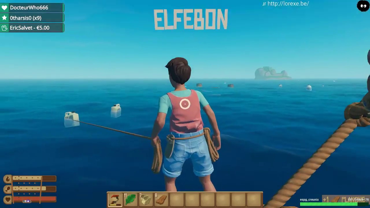 Découverte - Raft - On pagaye à 2 ! (Avec Elfebon)