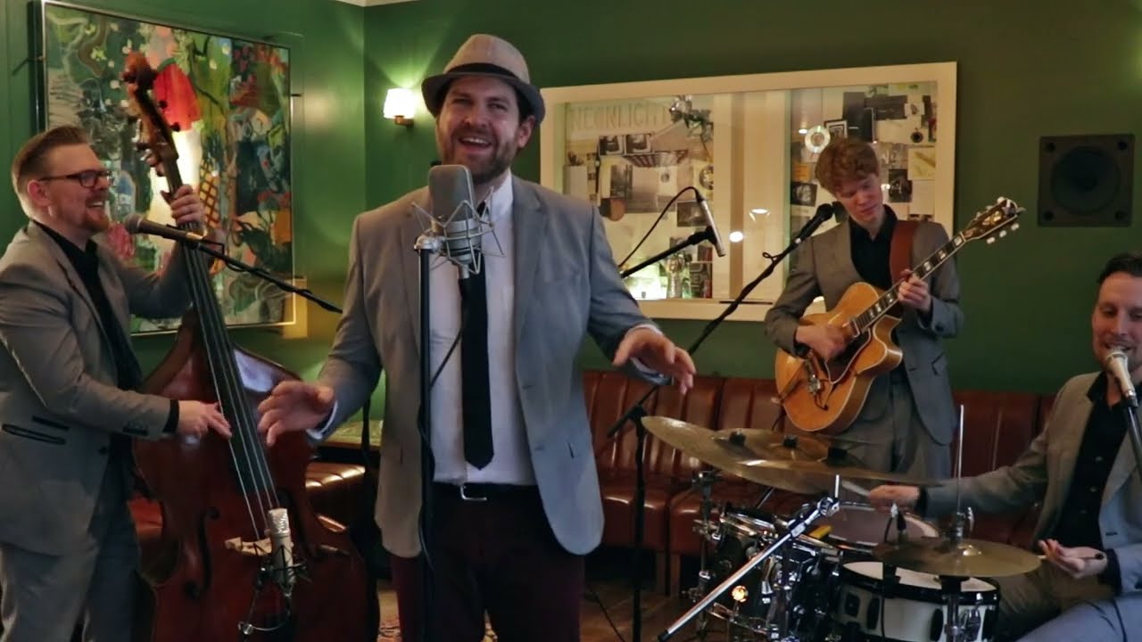 Money, Money, Money (ABBA) - 1930s Swing Cover by The Swingin'Pops