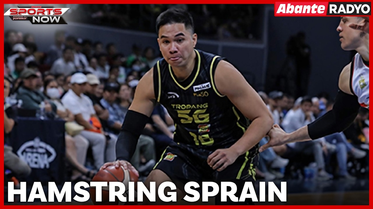 Roger Pogoy negative na nga ba lumaro sa Game 5 ng PBA Finals? | SPORTS NOW