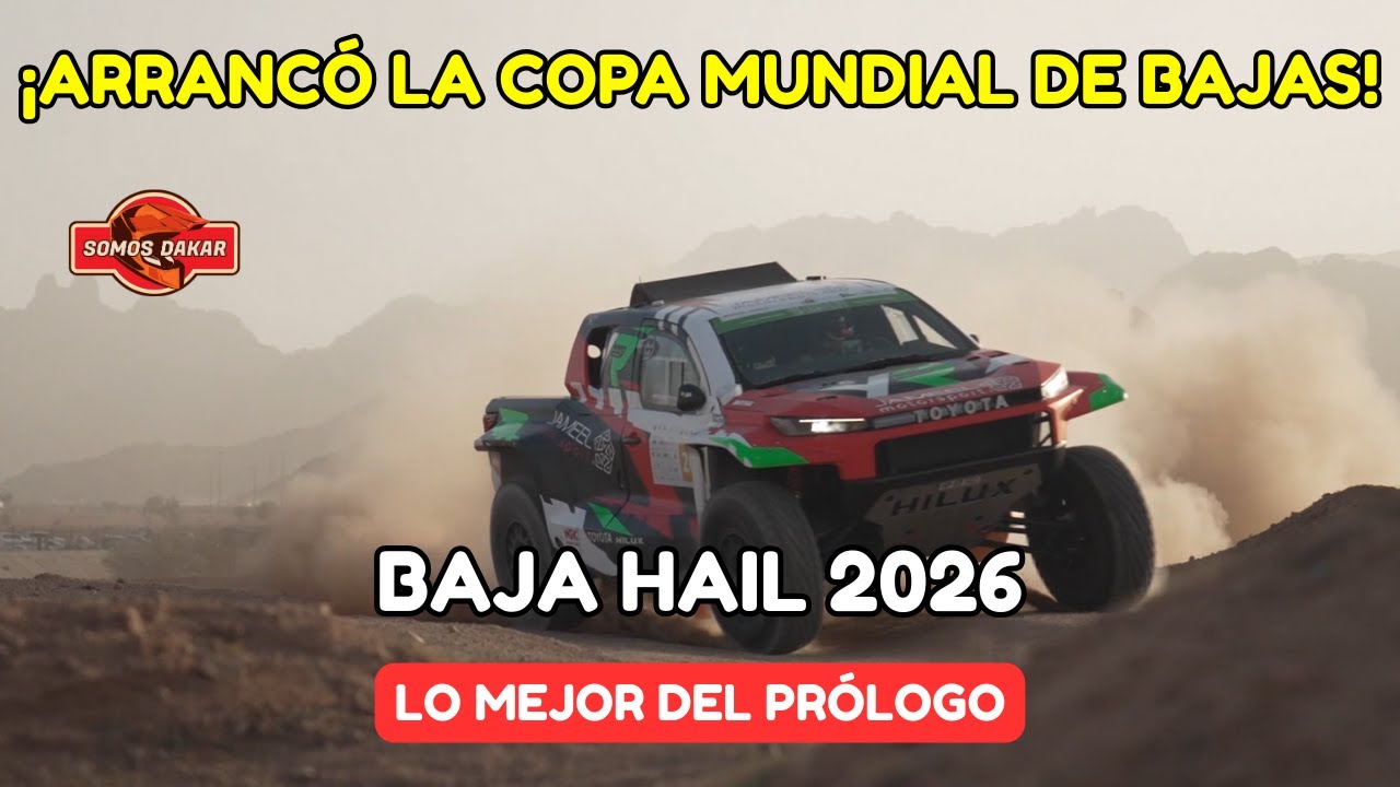 Comenzó la Copa del Mundo de Bajas 2026 - Baja Hail (Prólogo)