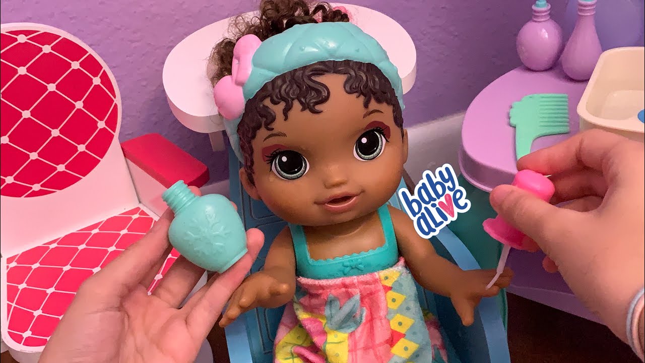 New Baby alive Glam spa baby Unboxing!