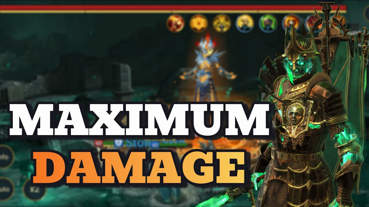 Tribune Herakletes Is Crazy! Clear Undead Hordes Faction Wars Hard 21 - Raid Shadow Legends