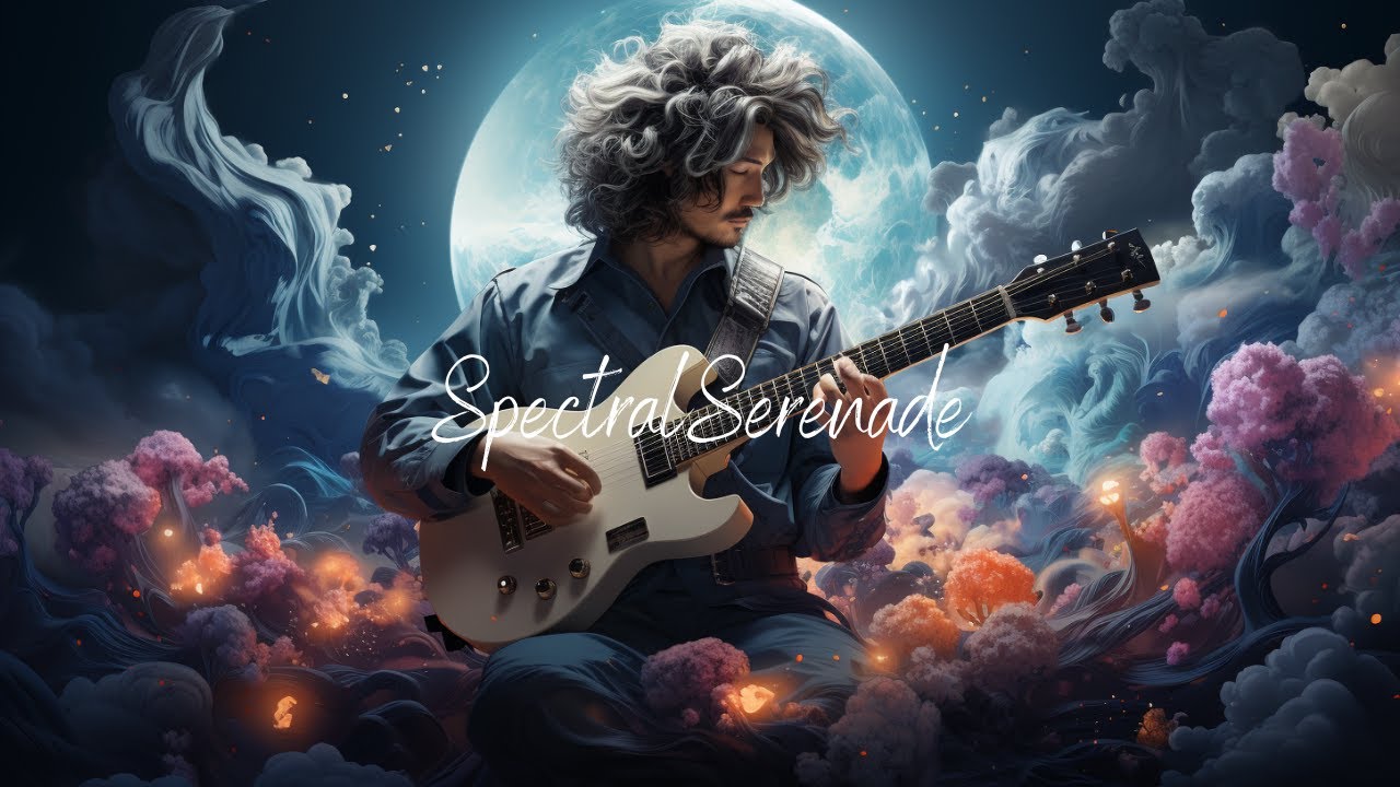 SpectralSerenade: Mysterious LoFi to Unlock Creativity [4k] [1Hour]