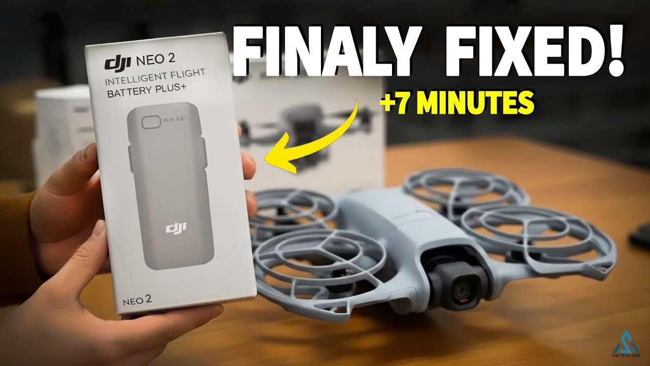 DJI Neo 2’s Biggest Problem is Finally SOLVED! CAPACITY BATTERY TESTED & REVIEWED